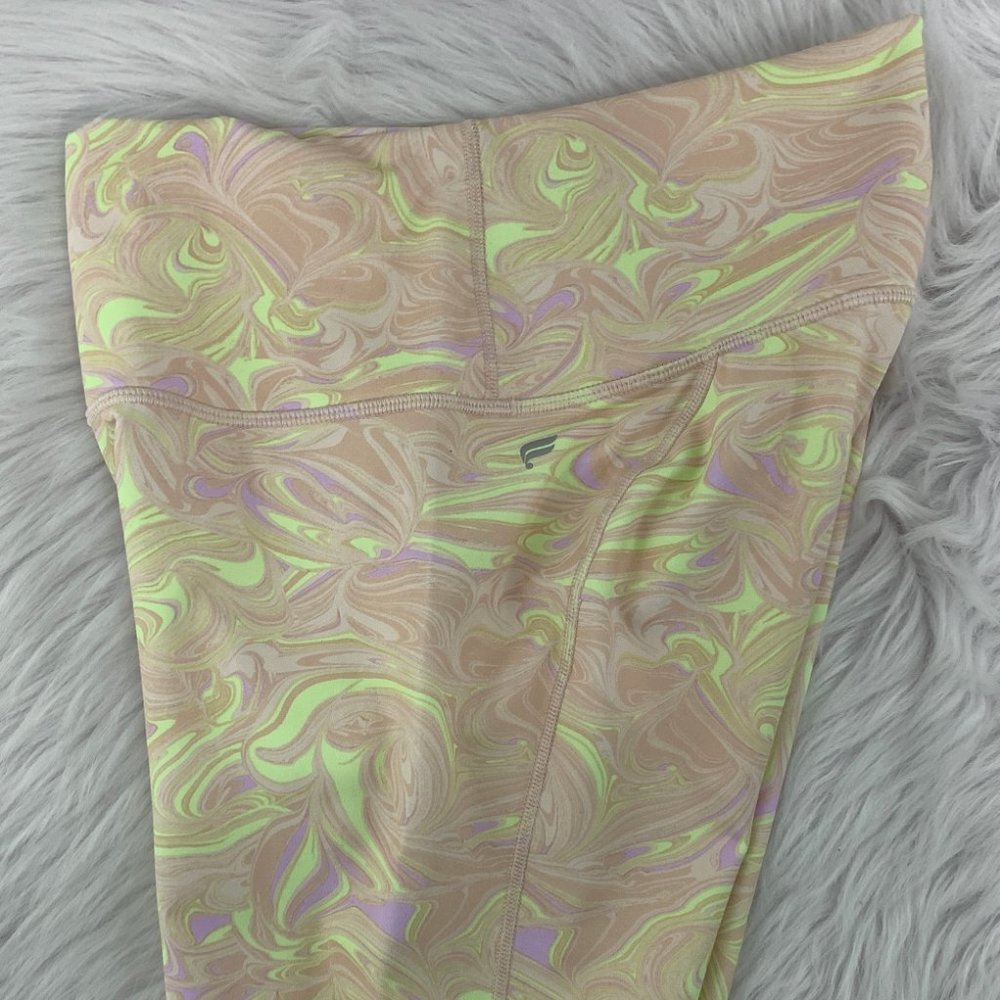 Fabletics Marble Define Power Hold Capri Sz S - Picture 6 of 12